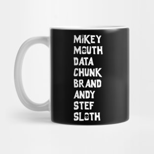 Goonies Gang Mug